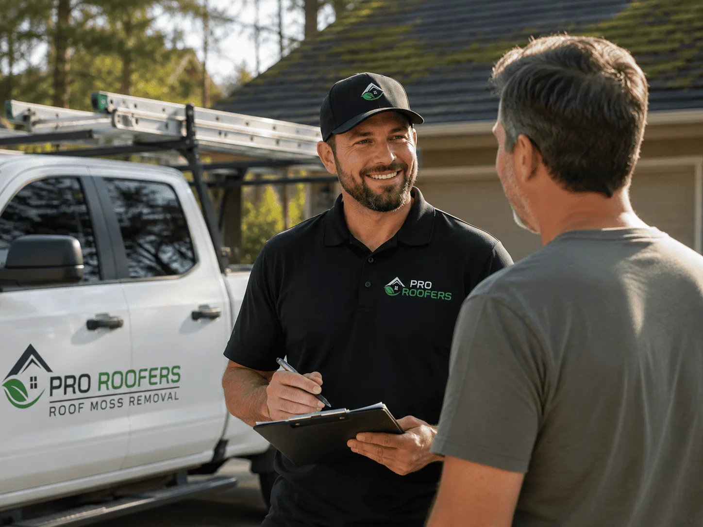 Roof Moss Removal Georgetown, OH FAQs
